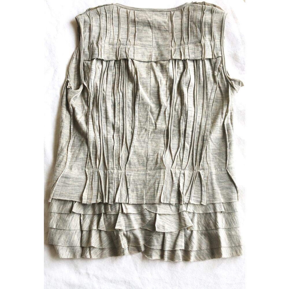 Marc Jacobs Soft Wool Marled Size 2 Layered Ruffle - Picture 6 of 10
